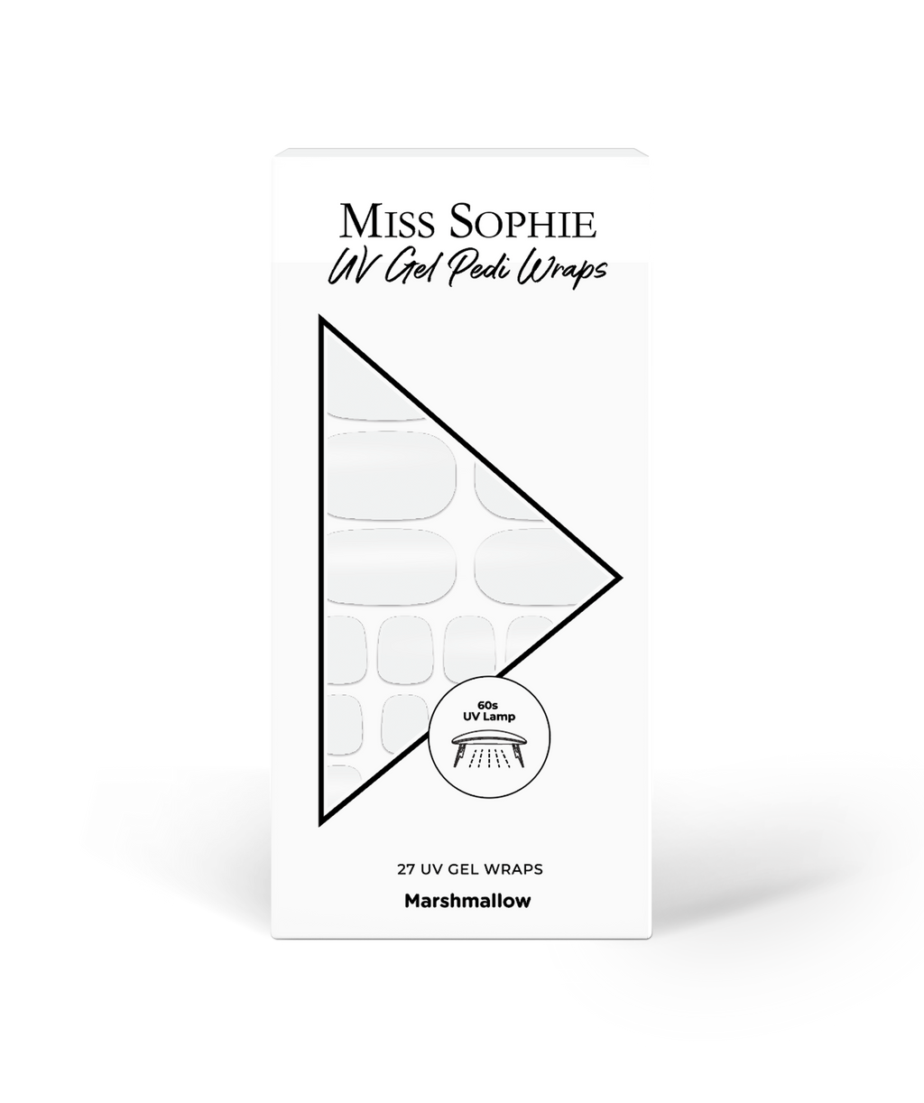 Marshmallow UV Pedicure