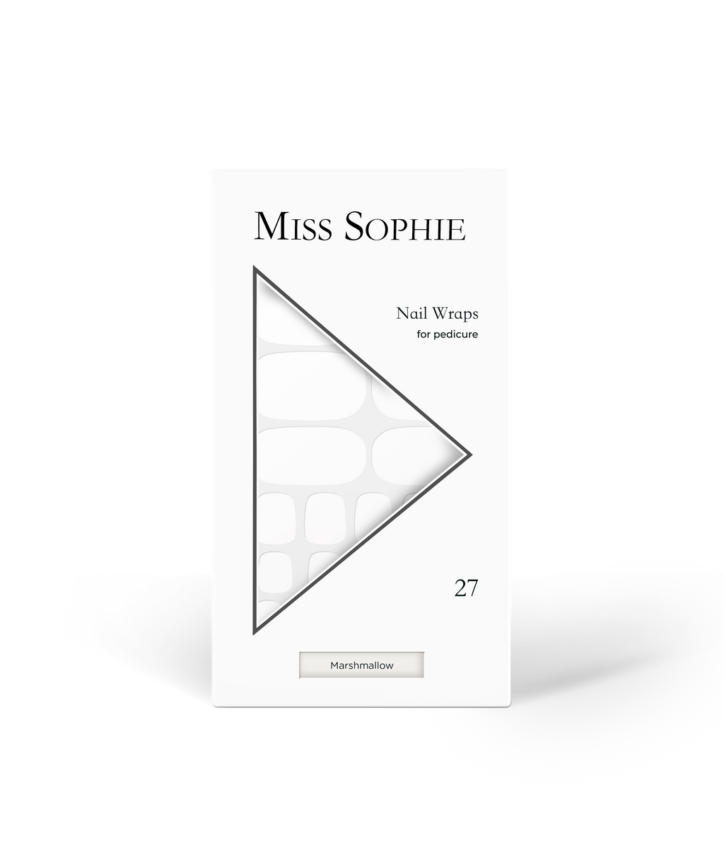 Marshmallow Pedicure