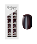 Mirror, Mirror Press On Nails Short Square