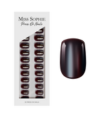 Mirror, Mirror Press On Nails Short Square