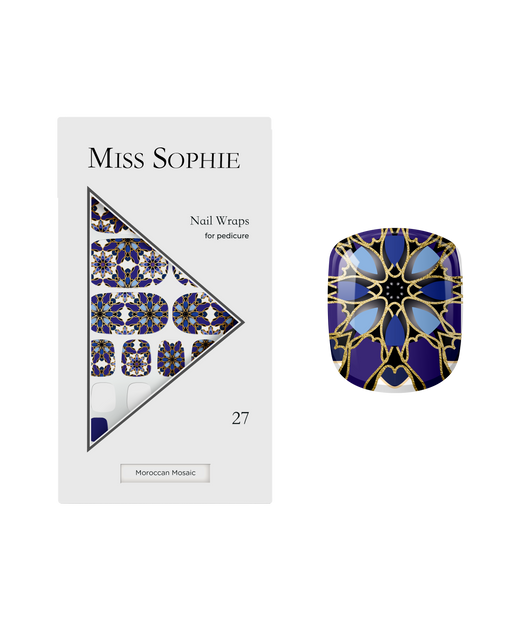 Moroccan Mosaic Pedicure