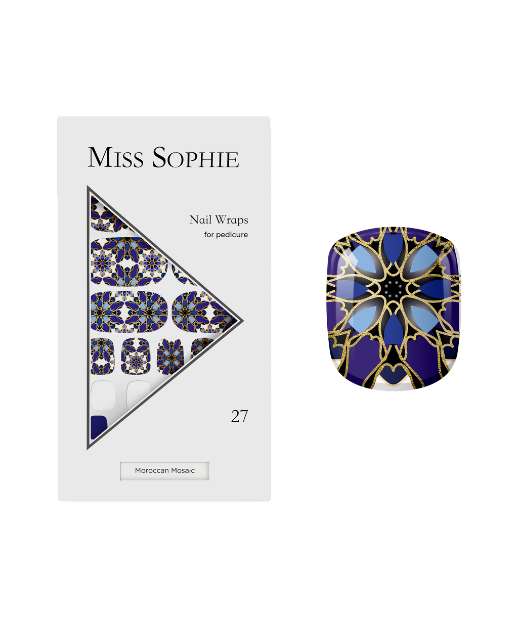 Moroccan Mosaic Pedicure