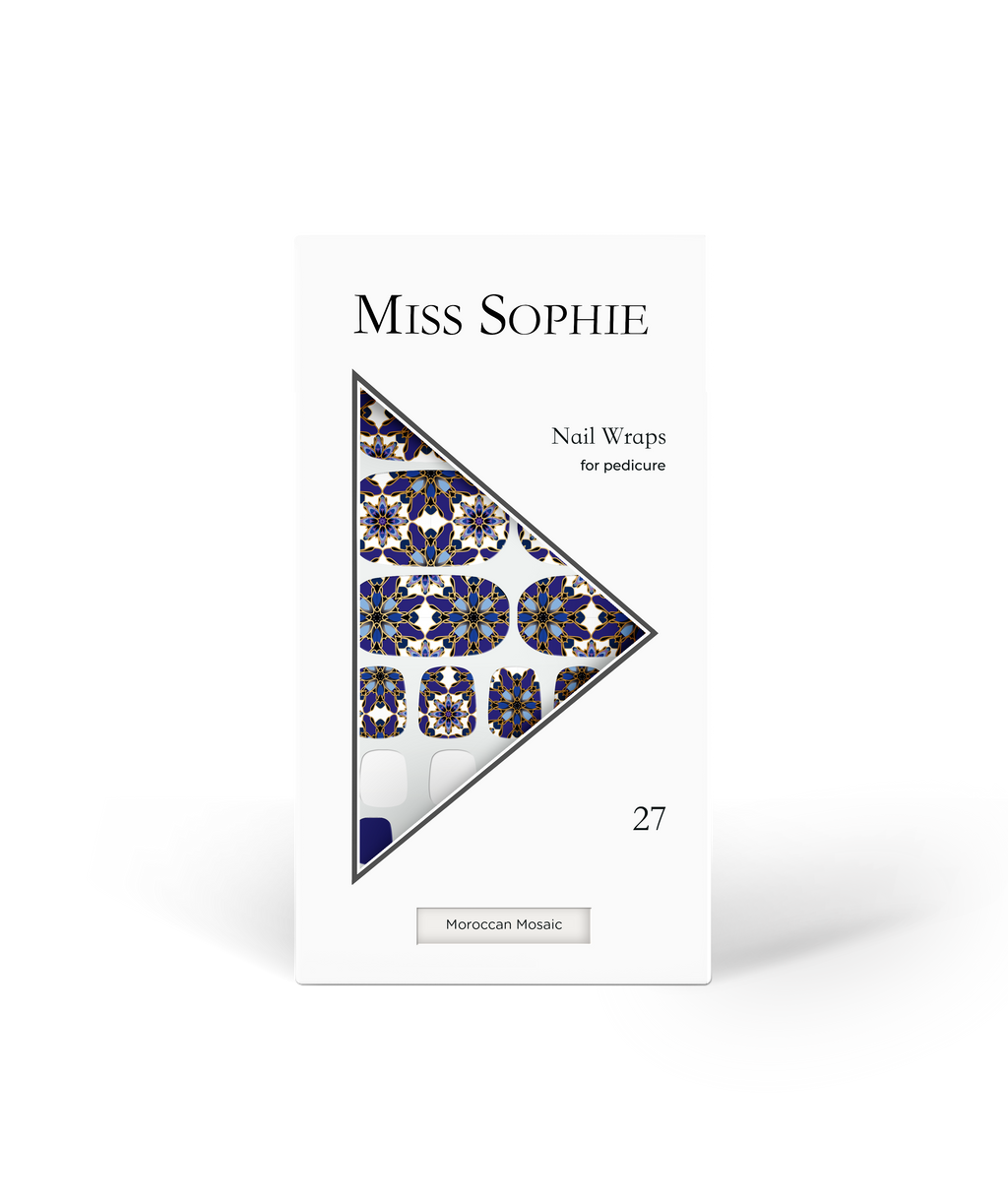 Moroccan Mosaic Pedicure