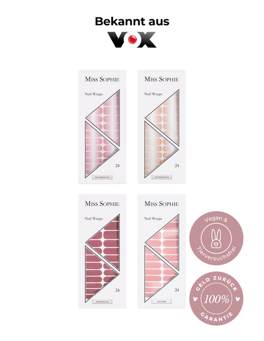 Refill Set Nail Wraps