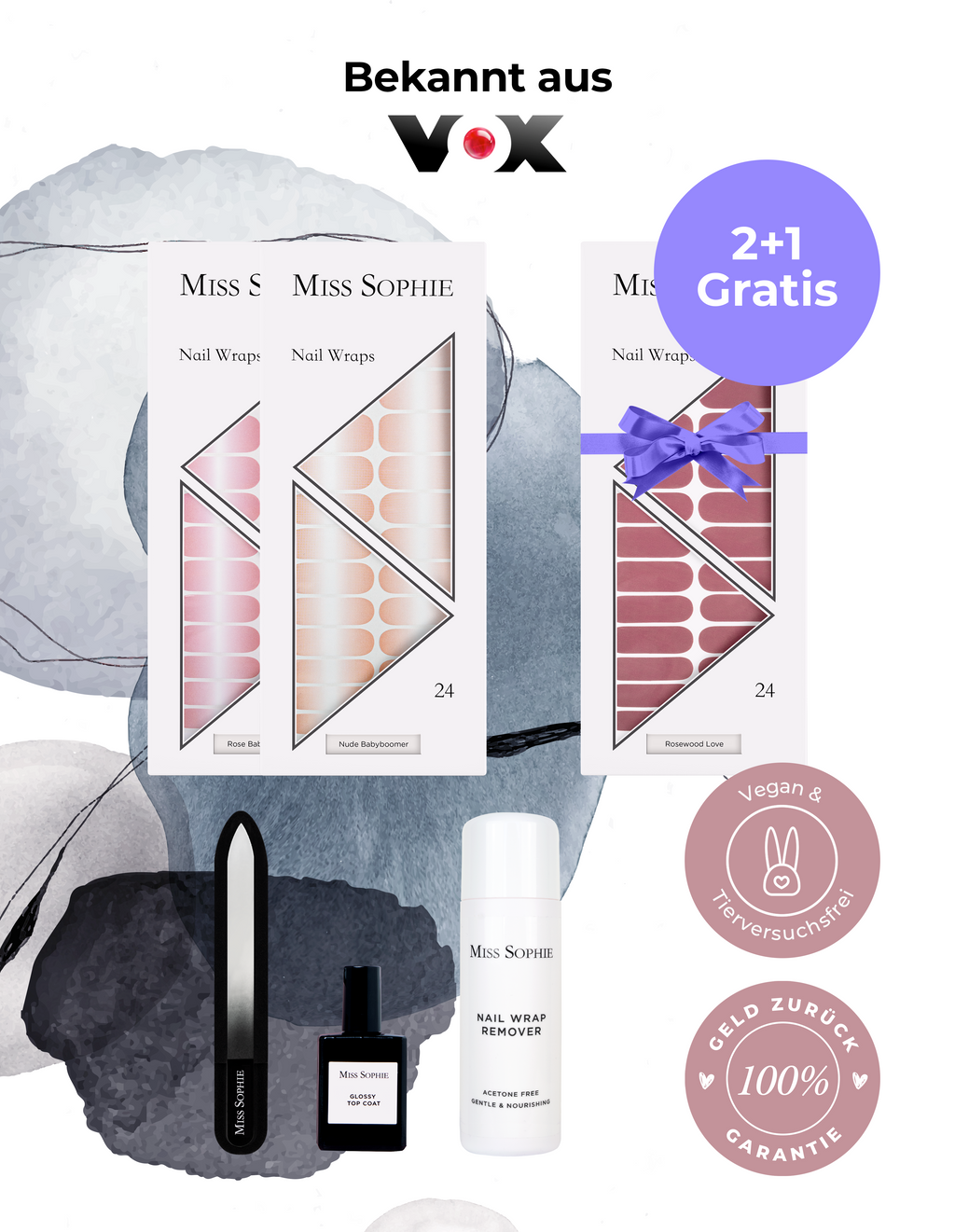 Winter Starter Set Nail Wraps