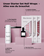 Winter Starter Set Nail Wraps