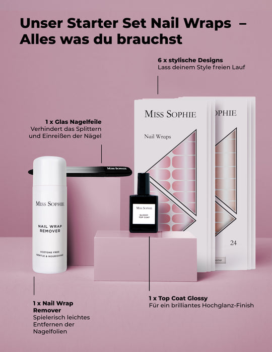 Starterset | MISS SOPHIE – Miss Sophie
