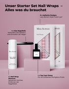 Winter Starter Set Nail Wraps