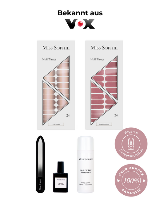 Starter Set (Iced Coffee & Rosewood Love)