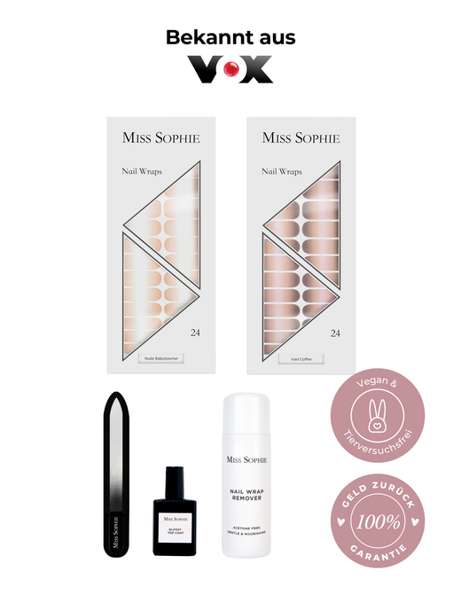 Starter Set (Nude Babyboomer & Iced Coffee)