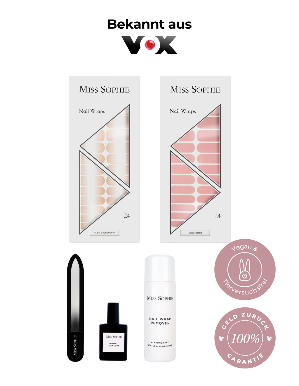 Starter Set (Nude Babyboomer & Sugar Babe)