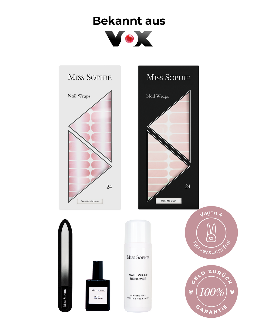 Starter Set (Rose Babyboomer & Make Me Blush)