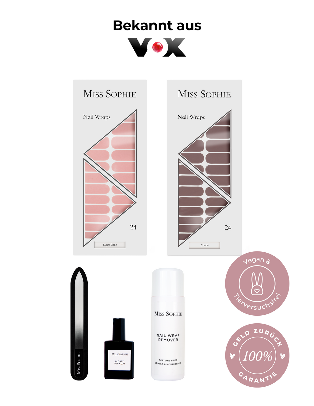 Starter Set (Sugar Babe & Cocoa)