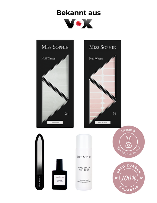 Starter Set (Transparent & Make Me Blush)