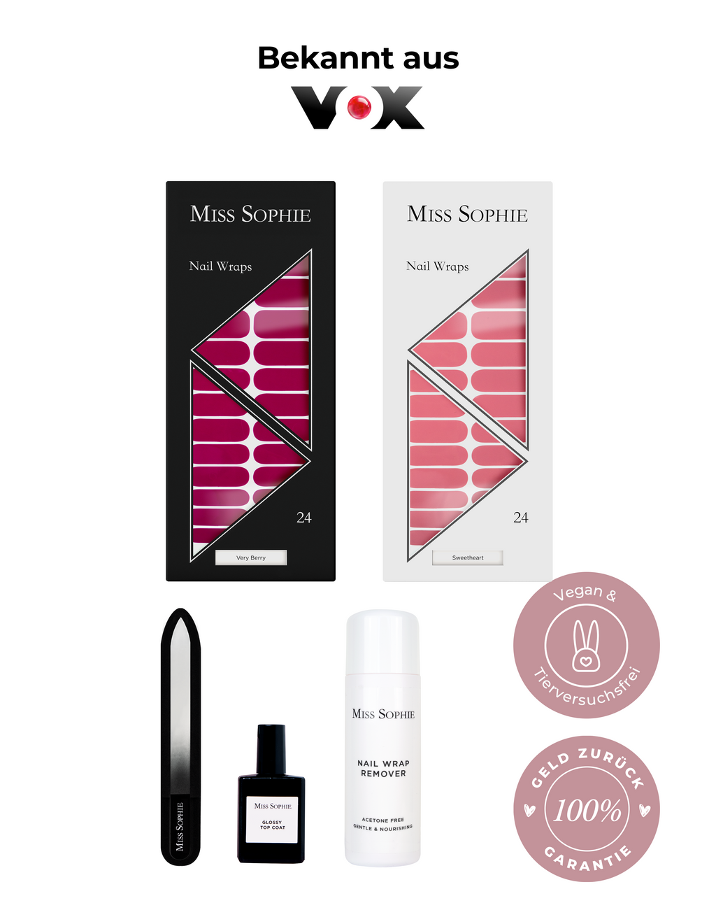 Starter Set (Very Berry & Sweetheart)