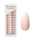 Nude Babyboomer Press On Nails Medium Almond