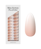 Nude Babyboomer Press On Nails Medium Almond