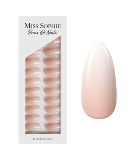 Nude Babyboomer Press On Nails Medium Almond