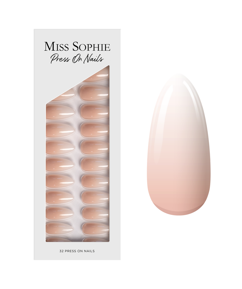 Nude Babyboomer Press On Nails Medium Almond