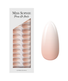Nude Babyboomer Press On Nails Medium Almond