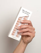 Nude Babyboomer Press On Nails Short Square