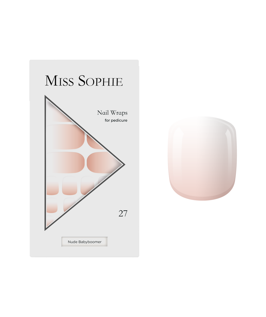 Nude Babyboomer Pedicure