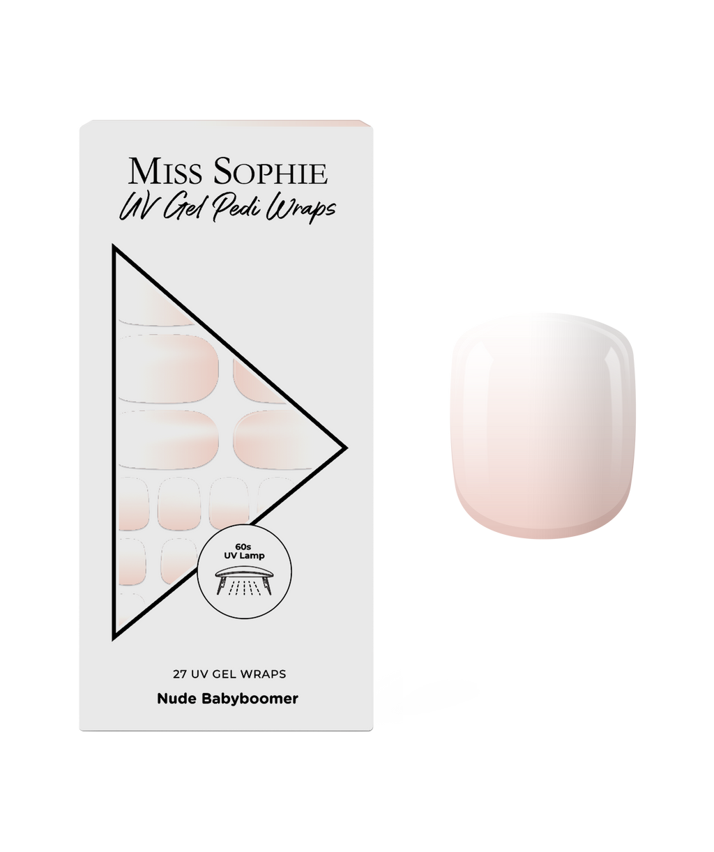 Nude Babyboomer UV Pedicure
