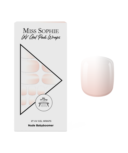 Nude Babyboomer UV Pedicure