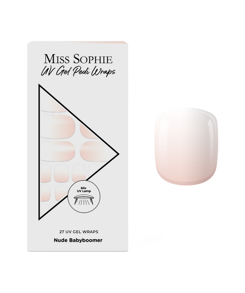 Nude Babyboomer UV Pedicure | MISS SOPHIE – Miss Sophie