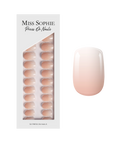 Nude Babyboomer Press On Nails Short Square