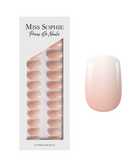 Nude Babyboomer Press On Nails Short Square