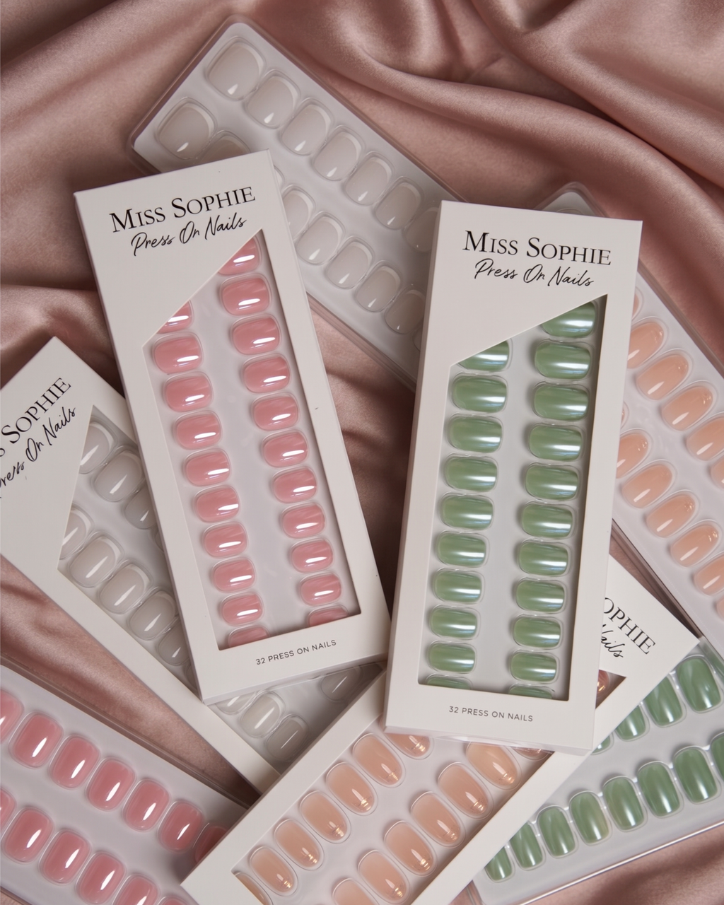 Starter Set Nude Era Press Ons Collection