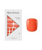 Orange Rose Pedicure