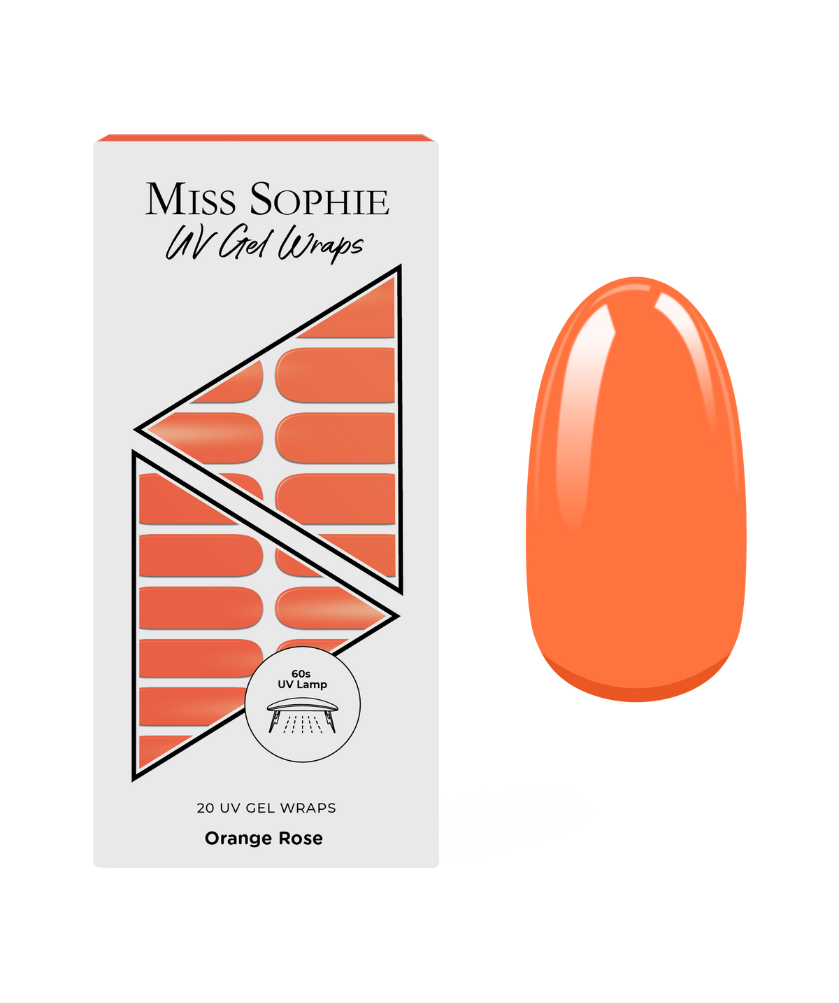 Orange Rose UV