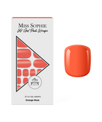 Orange Rose UV Pedicure