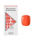 Orange Rose UV Pedicure