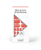 Orange Rose UV Pedicure