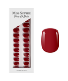 Paris Je T'aime Press On Nails Extra Short Square