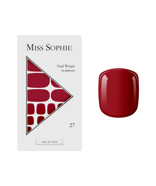 Paris Je T'aime Pedicure