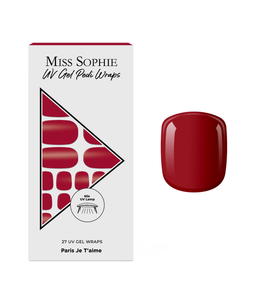 Paris Je T'aime UV Pedicure