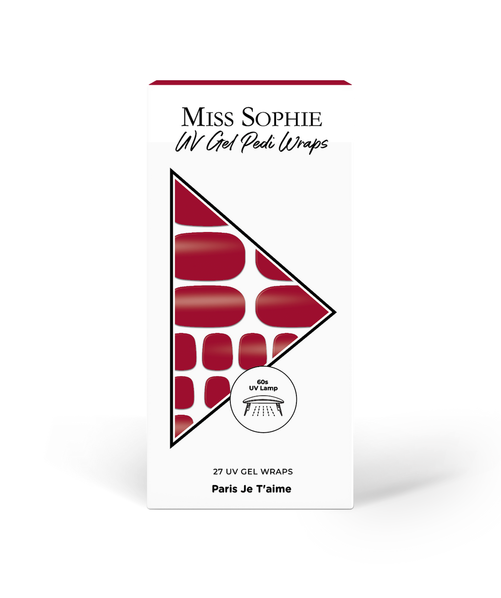 Paris Je T'aime UV Pedicure