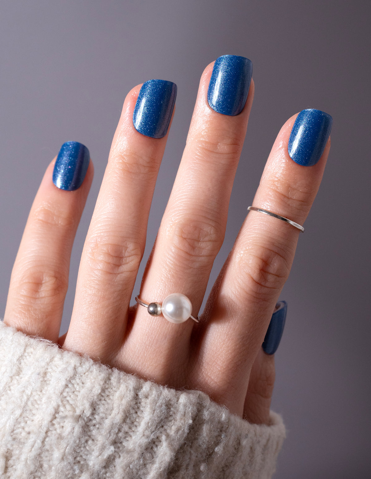 Pearly Blue UV
