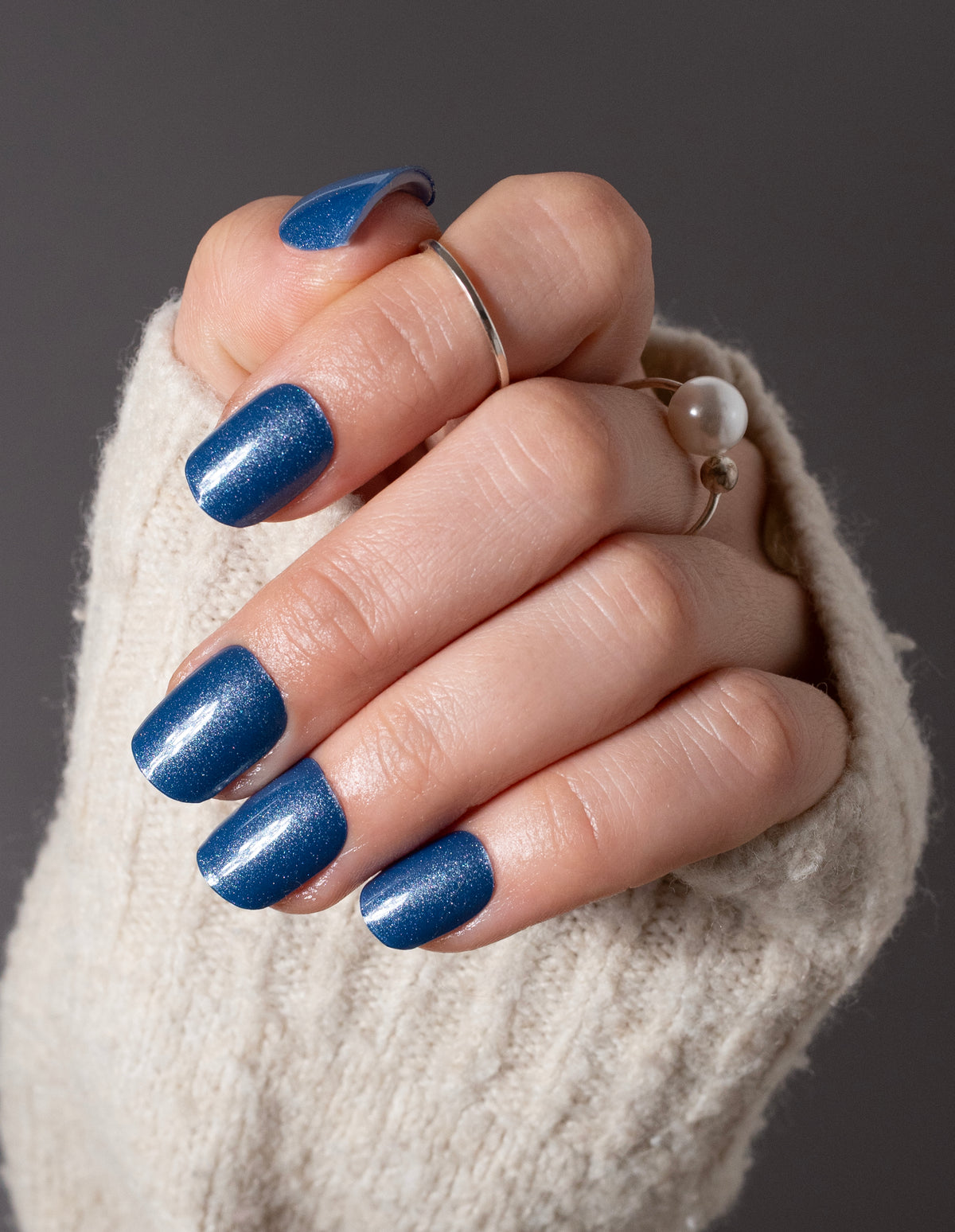 Pearly Blue UV