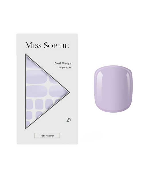 Petit Macaron Pedicure