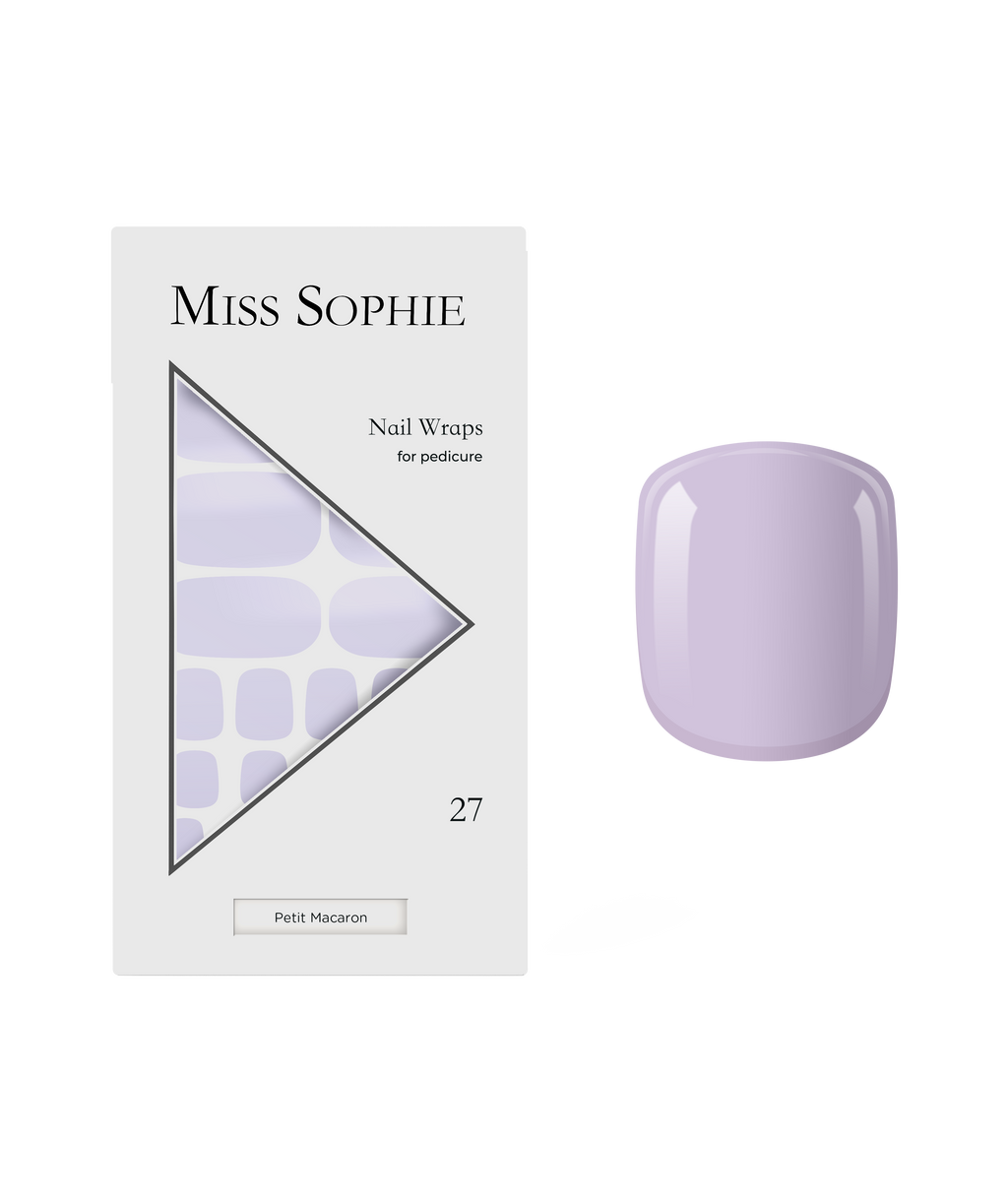 Petit Macaron Pedicure