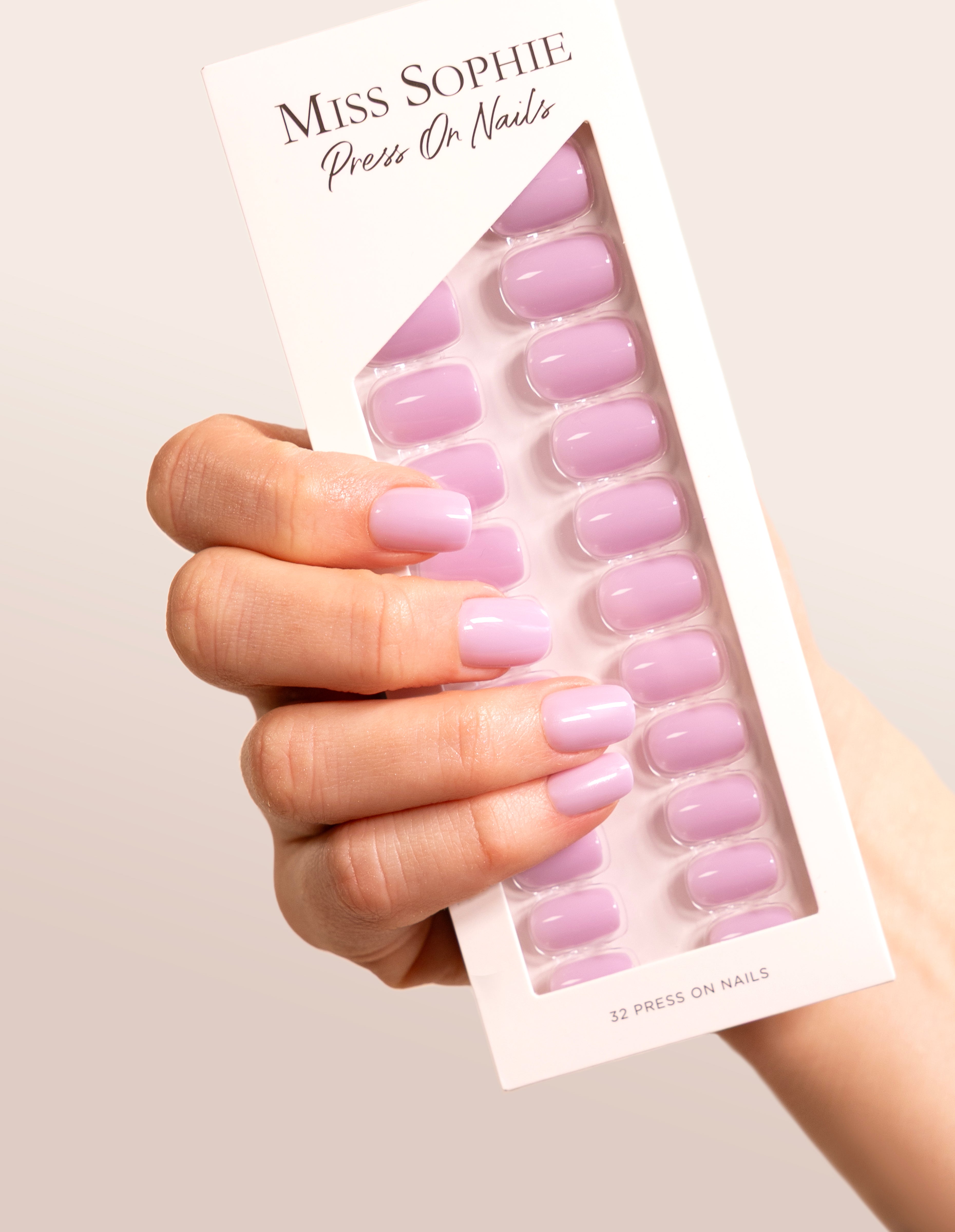 Petit Macaron Press On Nails Short Square