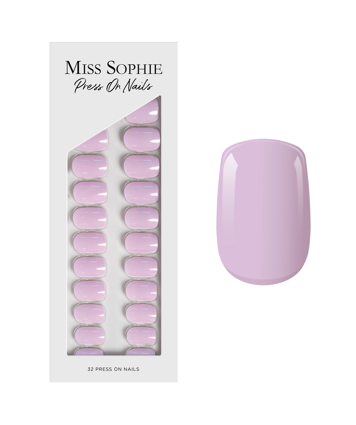 Petit Macaron Press On Nails Short Square