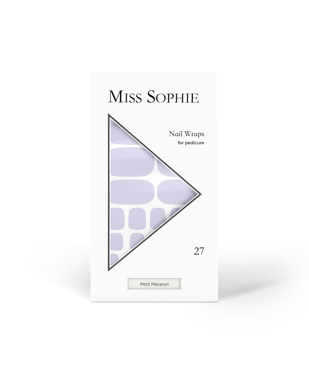 Petit Macaron Pedicure