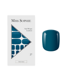 Petrol Velvet Pedicure