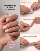Petit Macaron Press On Nails Short Square